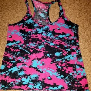 COPY - XL Rue21 Splatter Print Tanktop